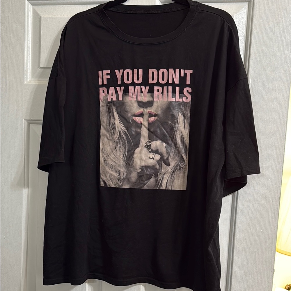 Black Graphic T-Shirt